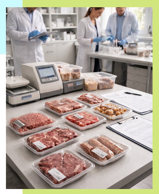 Сертификация мясной продукции в Партизанске от 21466 р. | Сертэкс