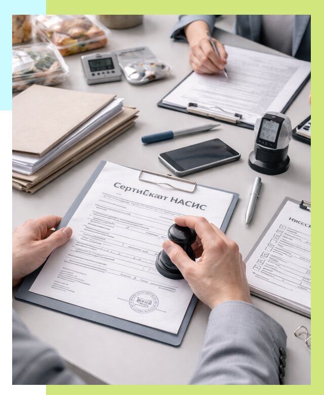 Сертификат HACCP в Партизанске под ключ от 19319 р. срочно Сертэкс