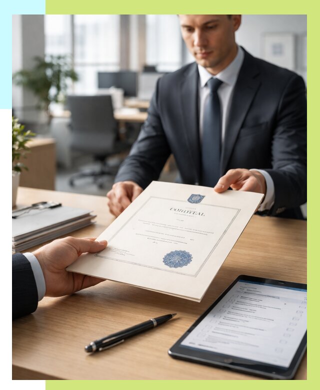 Сертификат ISO 30301 в Партизанске от 37566 р. | Сертэкс - под ключ